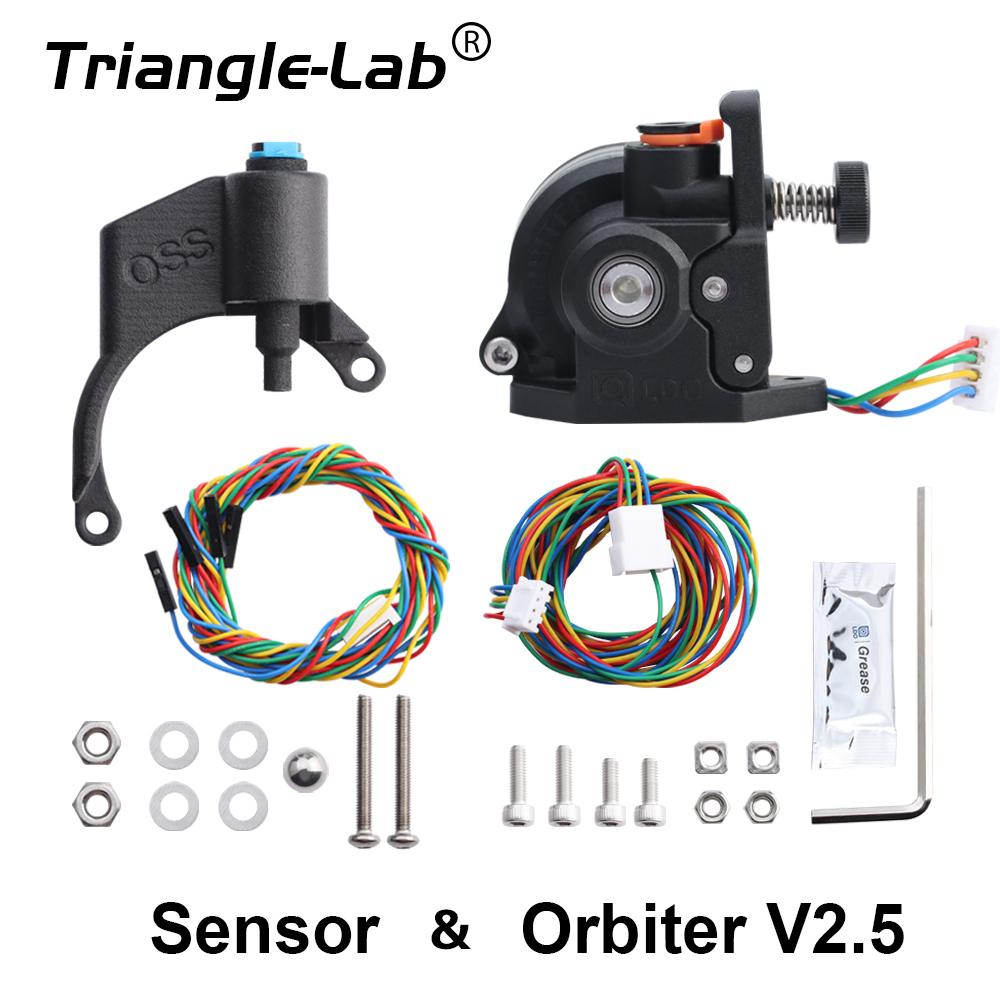 Trianglelab LDO Orbiter V2 Ext - 3D Printing Fff recension och pris