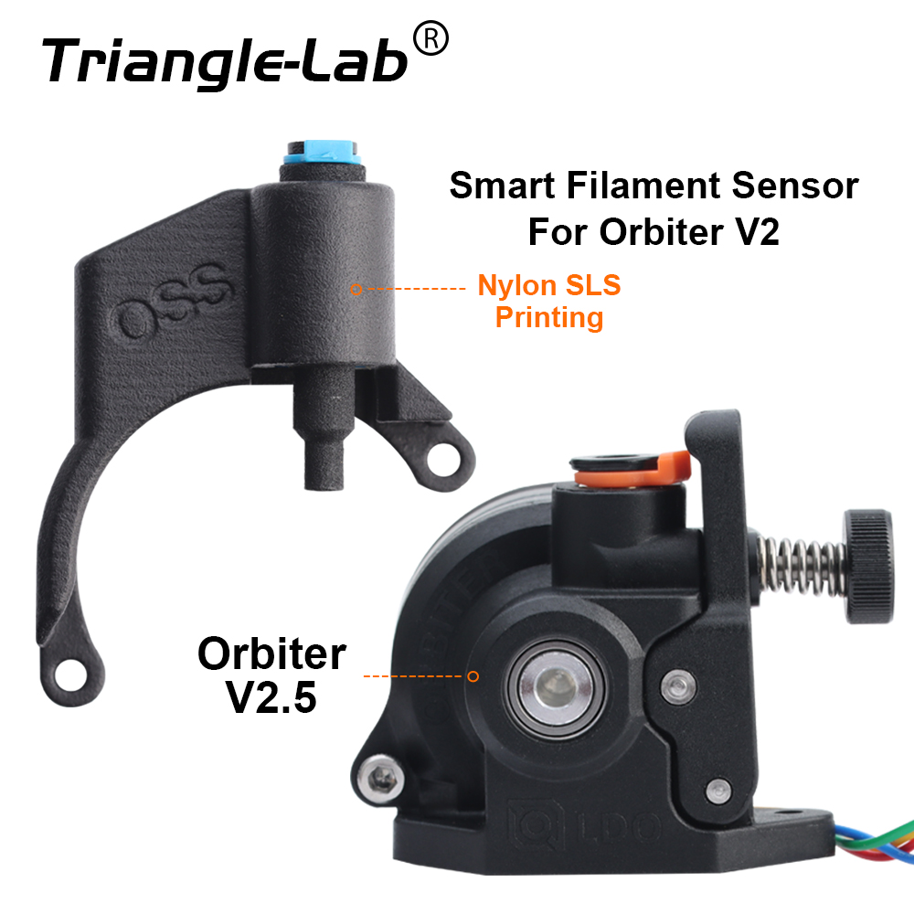 Trianglelab LDO Orbiter V2 Ext - 3D Printing Fff recension och pris