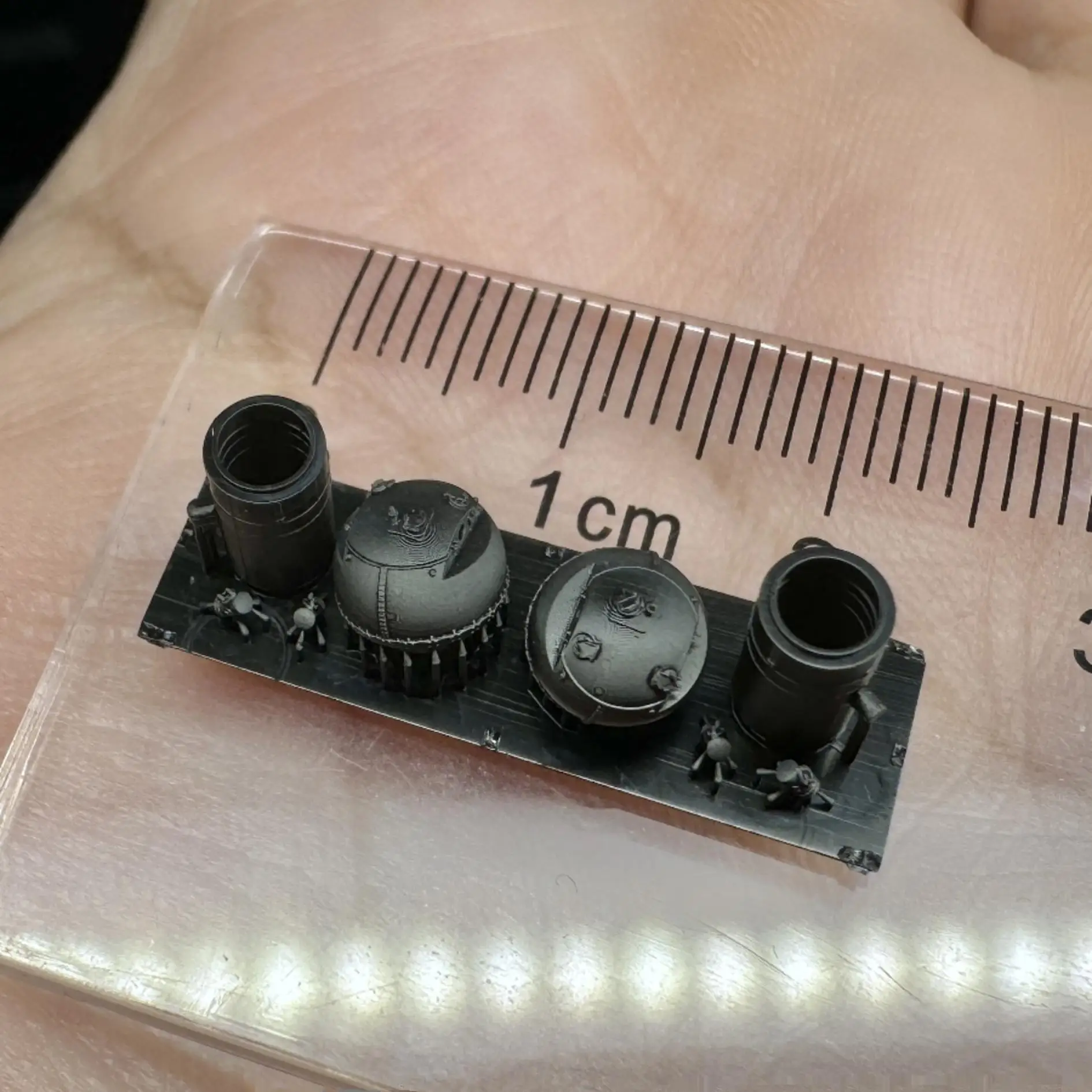 MUYI MODEL 1/700 G700048 KRIEG - 3D Printing Sla recension och pris