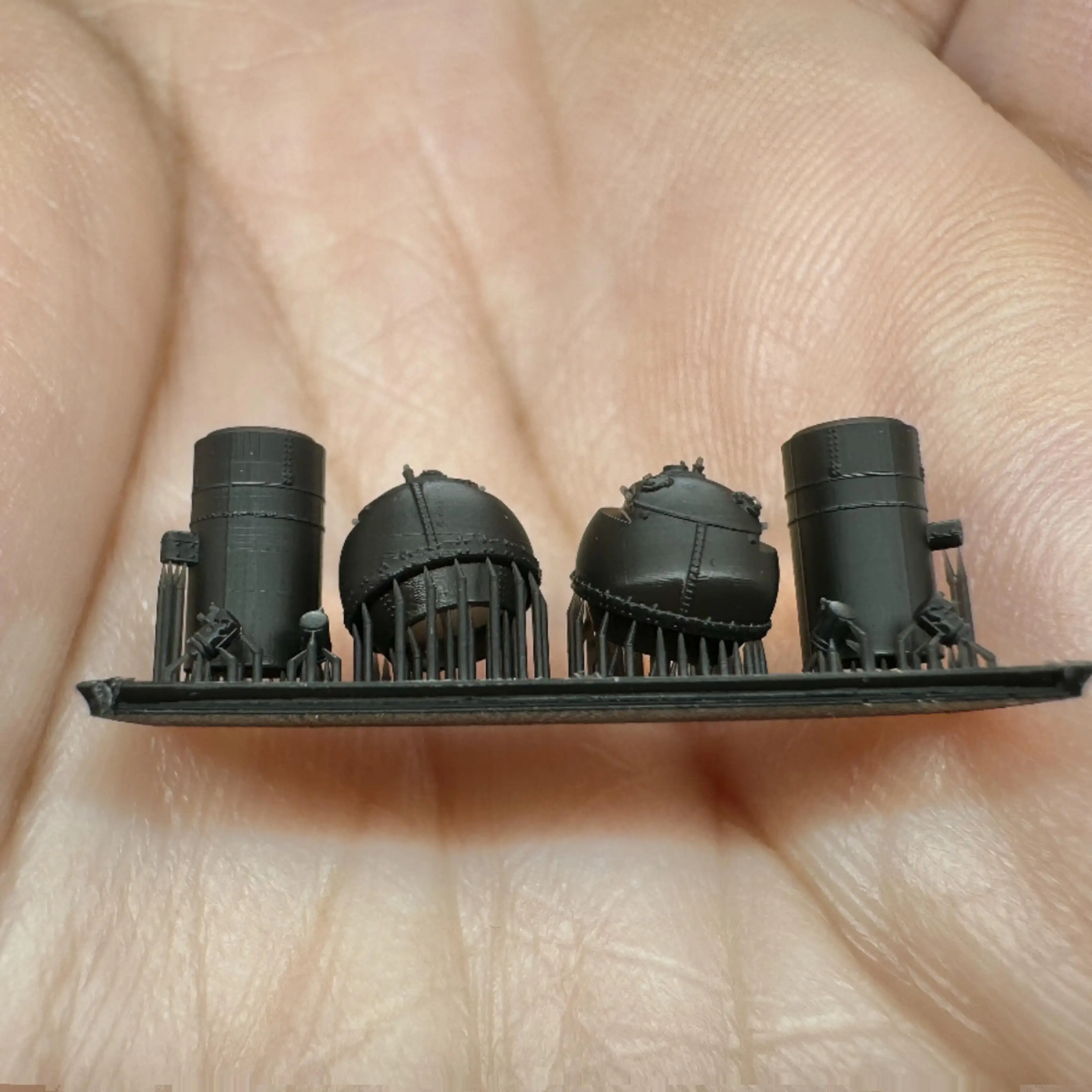 MUYI MODEL 1/700 G700048 KRIEG - 3D Printing Sla recension och pris