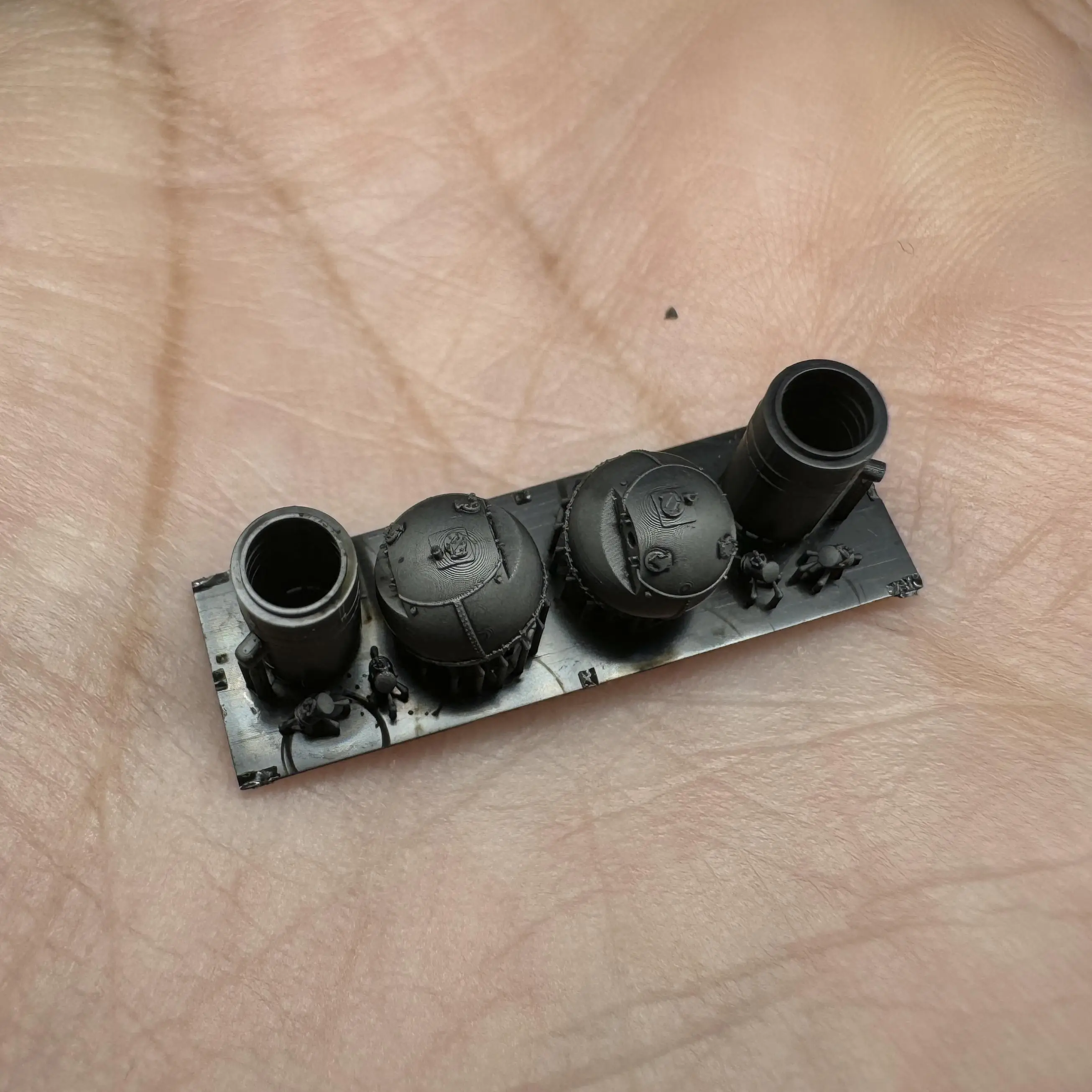 MUYI MODEL 1/700 G700048 KRIEG - 3D Printing Sla recension och pris