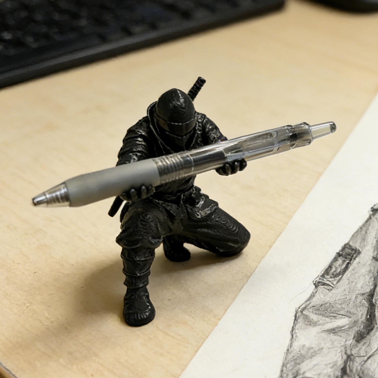 3D Printed Pen Holder Desk Org - 3D Printing Pen recension och pris