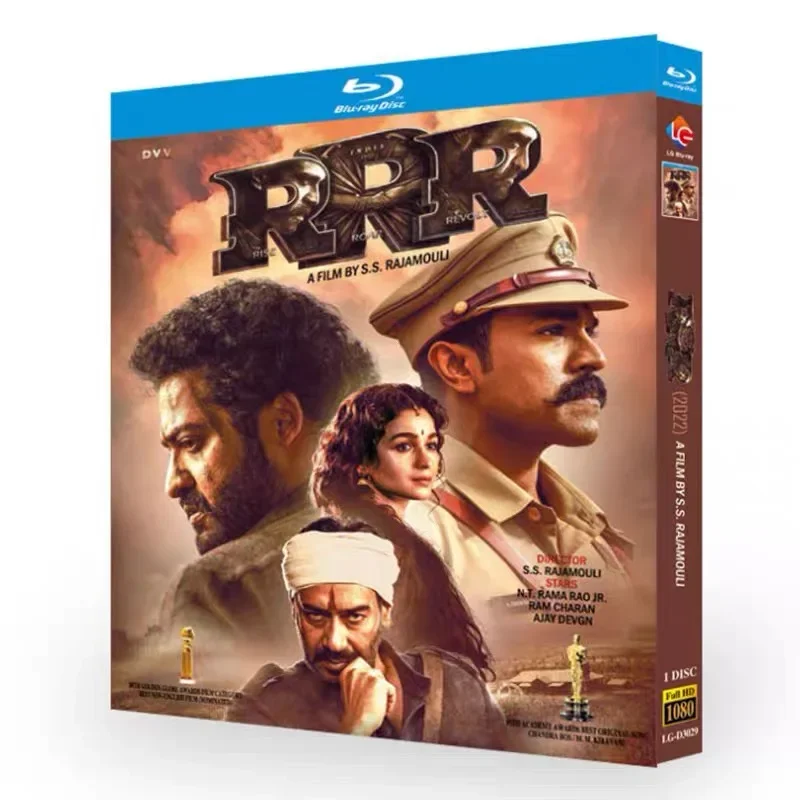 RRR (2022) 1-Disc Blu-ray Disc - 3D Printing Robot recension och pris