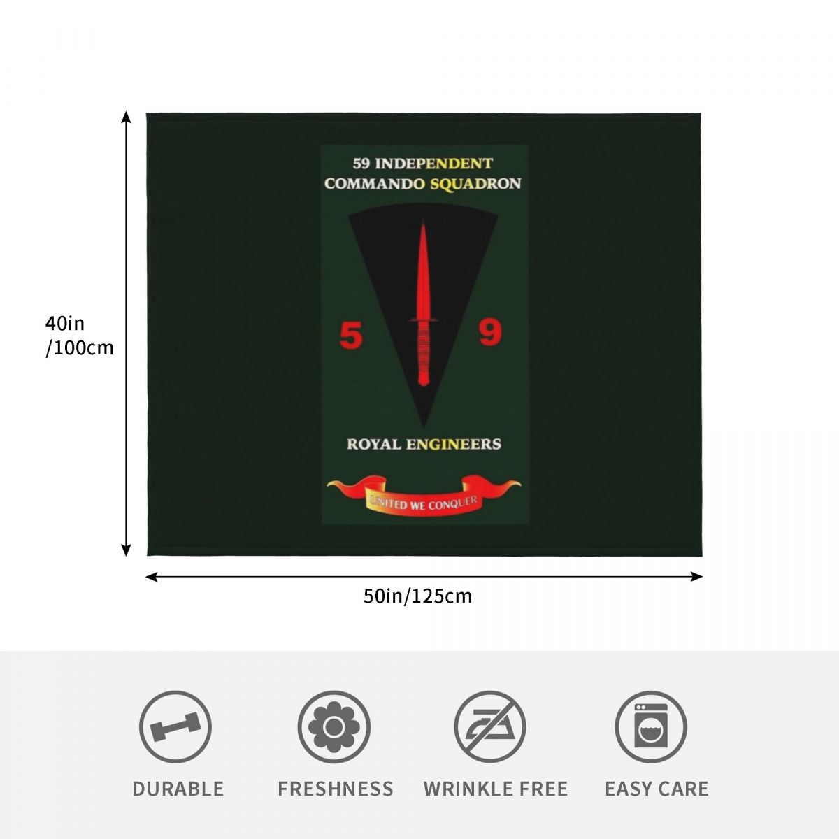 59 COMMANDO ROYAL ENGINEERS Th - 3D Printing Engineer recension och pris