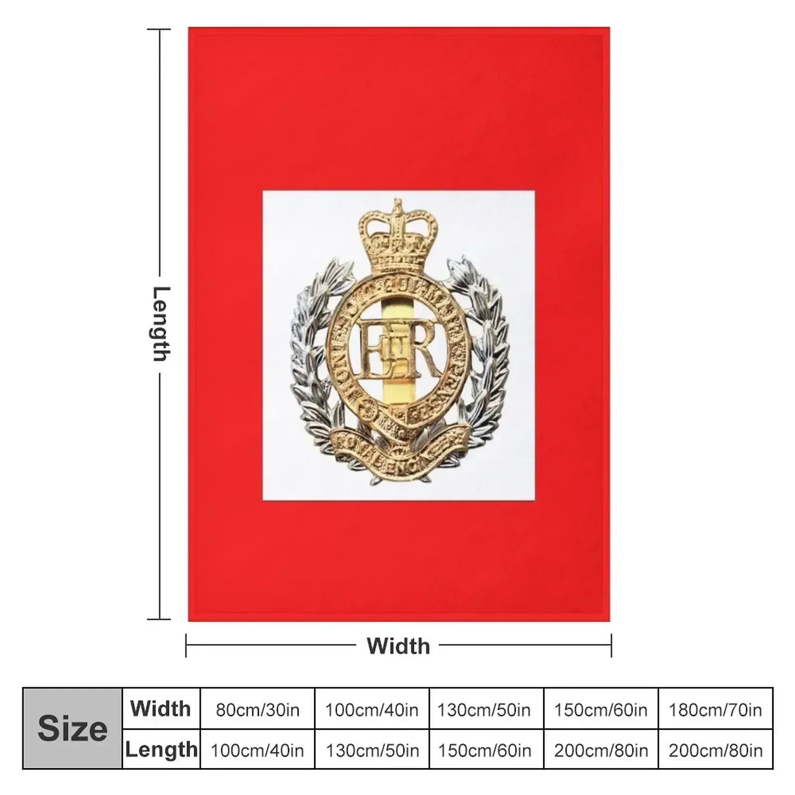Royal Engineers Cap Badge Thro - 3D Printing Engineer recension och pris