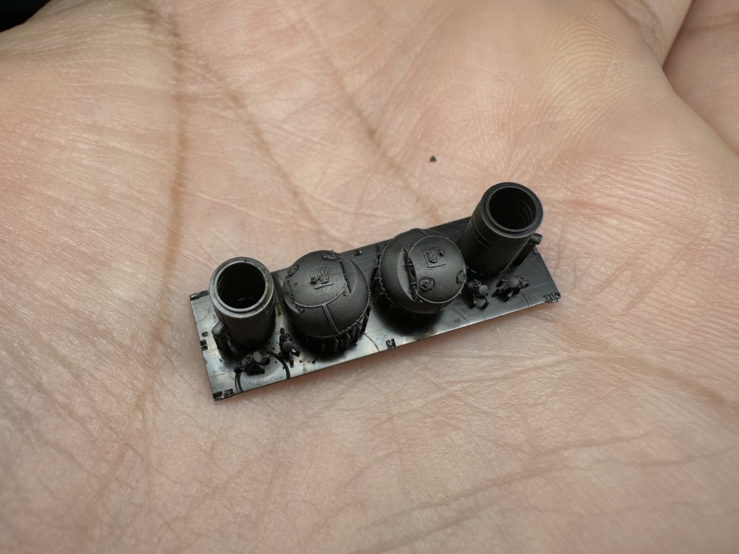 HEAVY HOBBY 1/700 KRIEGSMARINE - 3D Printing Sla recension och pris