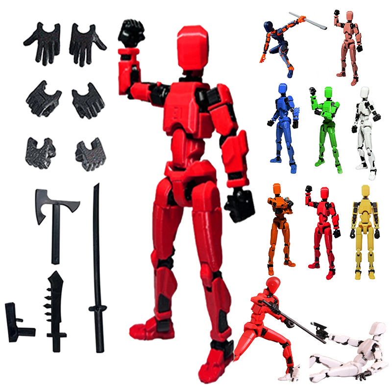1PCS 13 Joints Figure Articula - 3D Printing Joints recension och pris