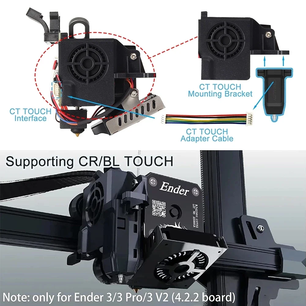 Creality Upgrade CR Touch Cabl - Probe Bltouch Leveling recension och pris