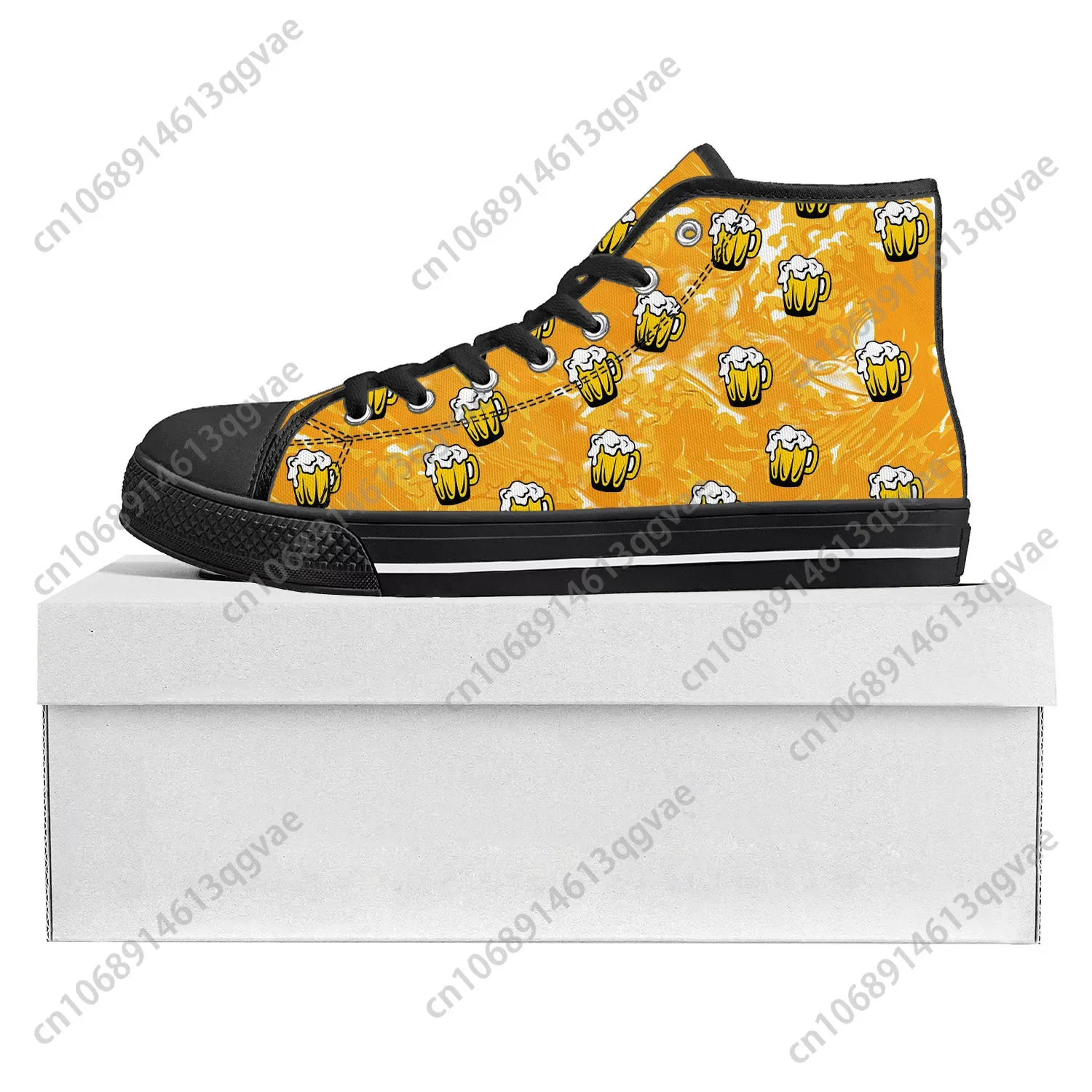 Beer Unisex 3D Print High Top  - 3D Printing Custom recension och pris
