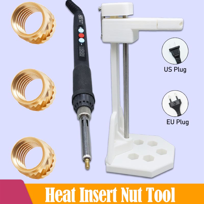 Heat Insert Tool Simple Press  - 3D Printing Ptc recension och pris