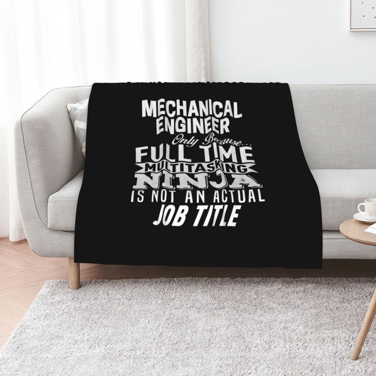 Mechanical engineer Throw Blan - 3D Printing Engineer recension och pris