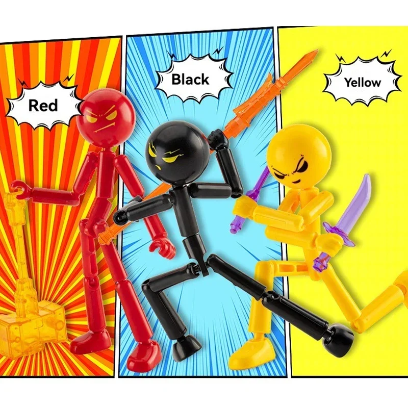 3D Printed Stickman Action Fig - 3D Printing Robot recension och pris