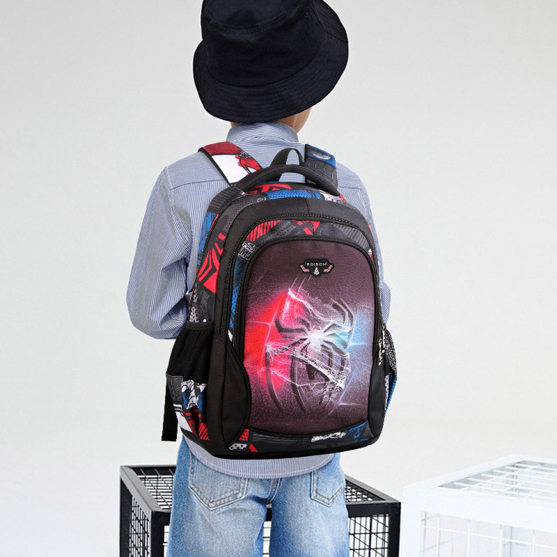 New Polyester Boy School Backp - 3D Printing Orthopedics recension och pris
