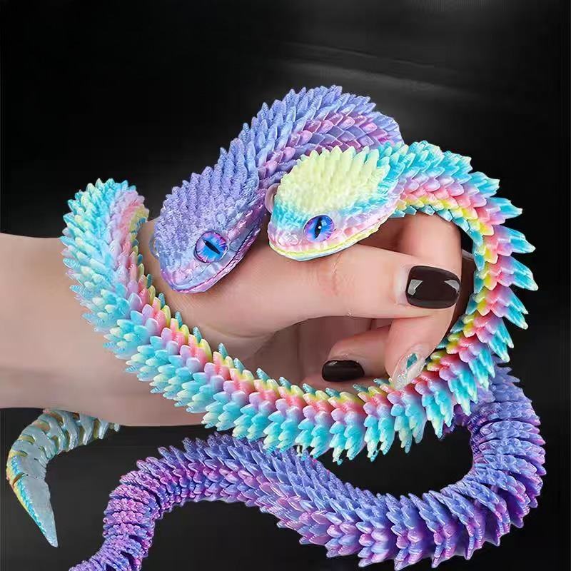 2026 New 3D Printed Snake Real - 3D Printing Joints recension och pris