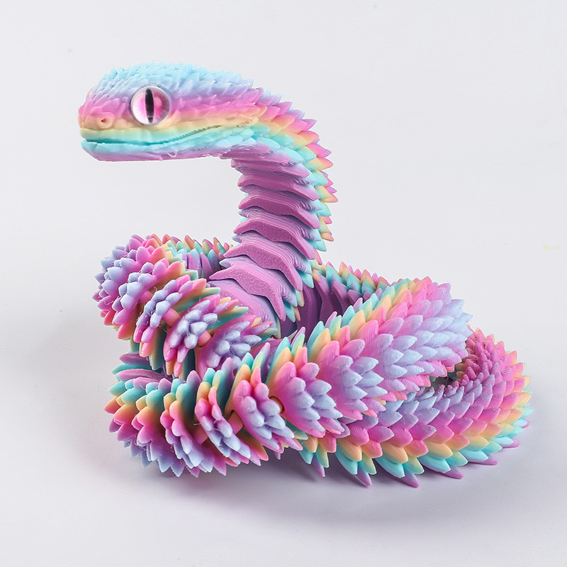 2026 New 3D Printed Snake Real - 3D Printing Joints recension och pris
