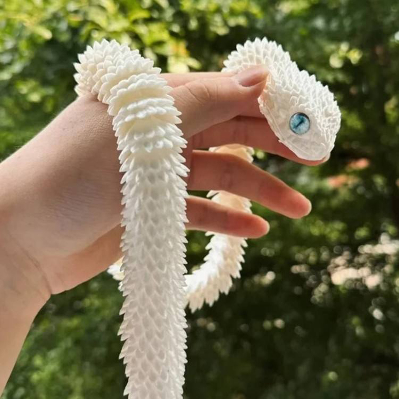 2026 New 3D Printed Snake Real - 3D Printing Joints recension och pris