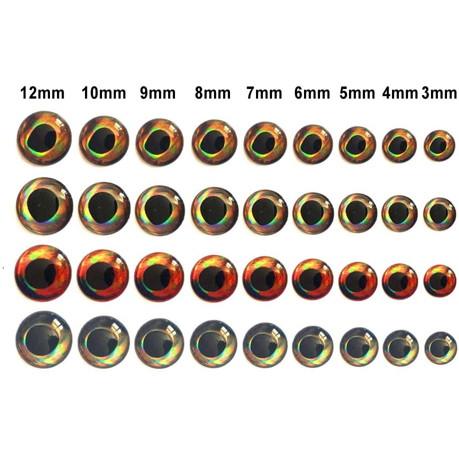 Wifreo 400pcs/pack 3D Fish Lur - 3D Printing Lure recension och pris