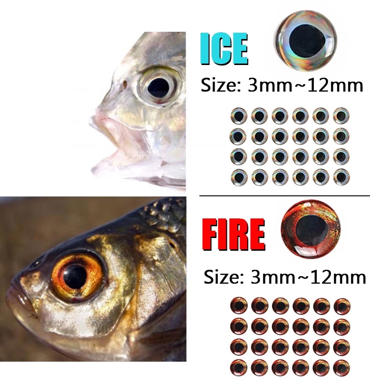 Wifreo 400pcs/pack 3D Fish Lur - 3D Printing Lure recension och pris
