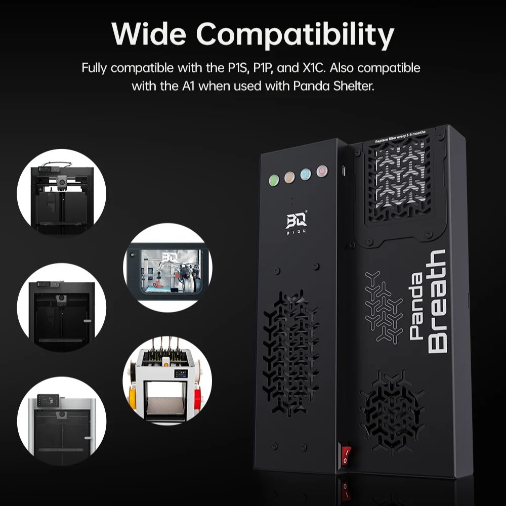 BIGTREETECH Panda Breath Smart - 3D Printing Fff recension och pris