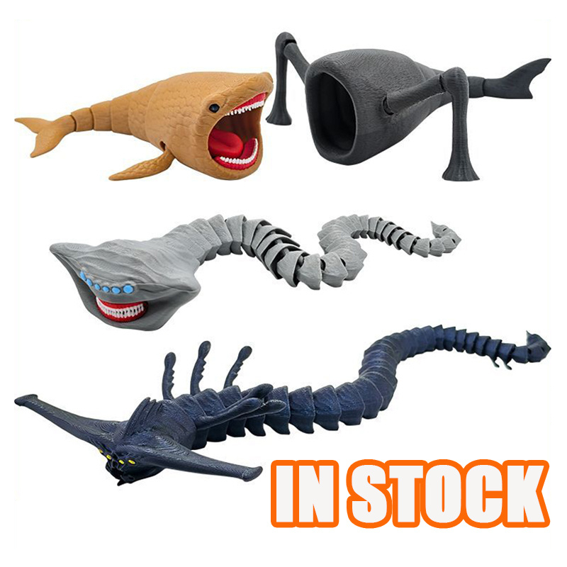 1/4pcs 3D Printing Sea Eater A - 3D Printing Joints recension och pris