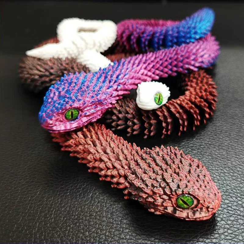 3D Printed Snake Movable Joint - 3D Printing Joints recension och pris