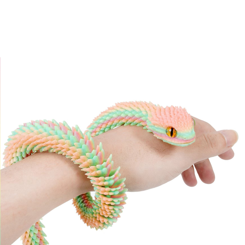 3D Printed Snake Movable Joint - 3D Printing Joints recension och pris