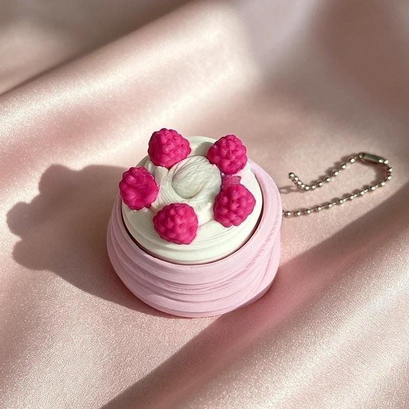 Fidget Clicker Keychain Portab - 3D Printing Ptc recension och pris