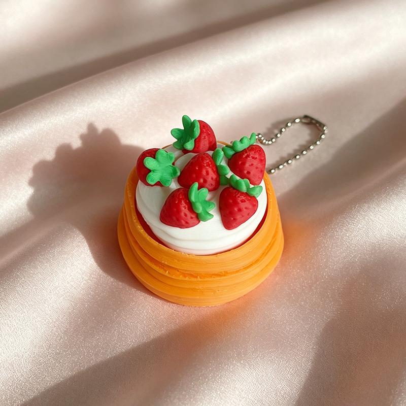Fidget Clicker Keychain Portab - 3D Printing Ptc recension och pris