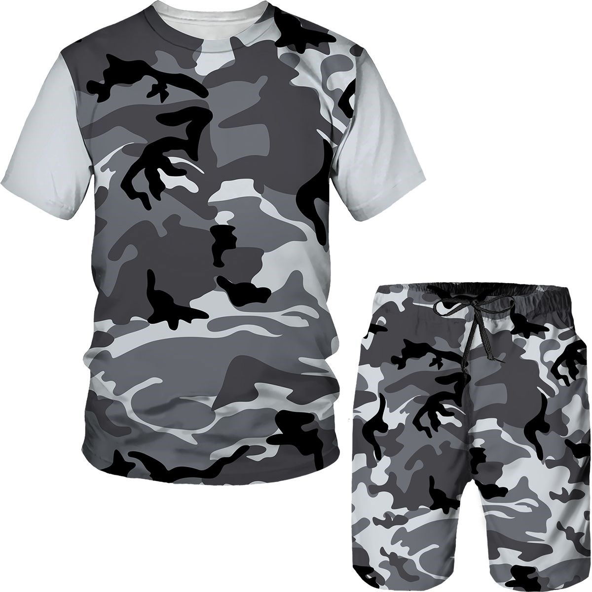 Camouflage Men's Suits Camo 3D - 3D Printing Examples recension och pris