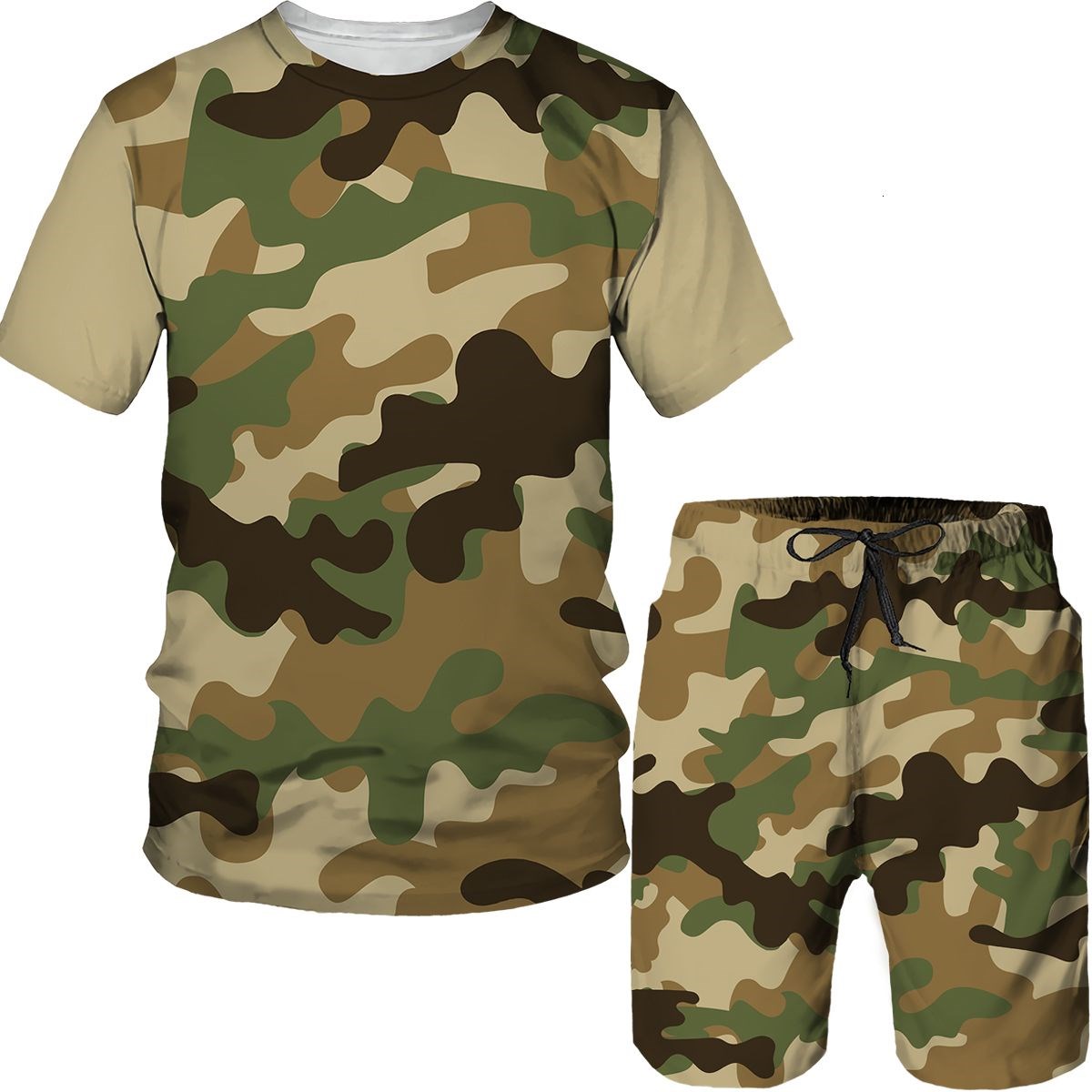 Camouflage Men's Suits Camo 3D - 3D Printing Examples recension och pris