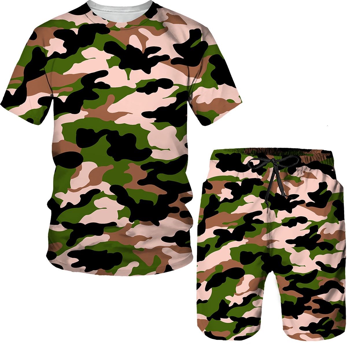 Camouflage Men's Suits Camo 3D - 3D Printing Examples recension och pris