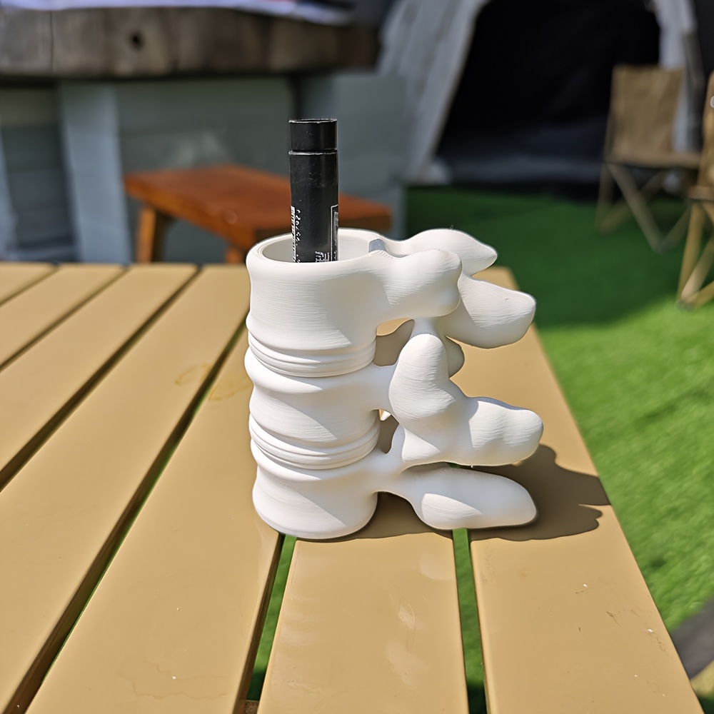 1-Piece Spine-Shaped Pen Holde - 3D Printing Orthopedics recension och pris