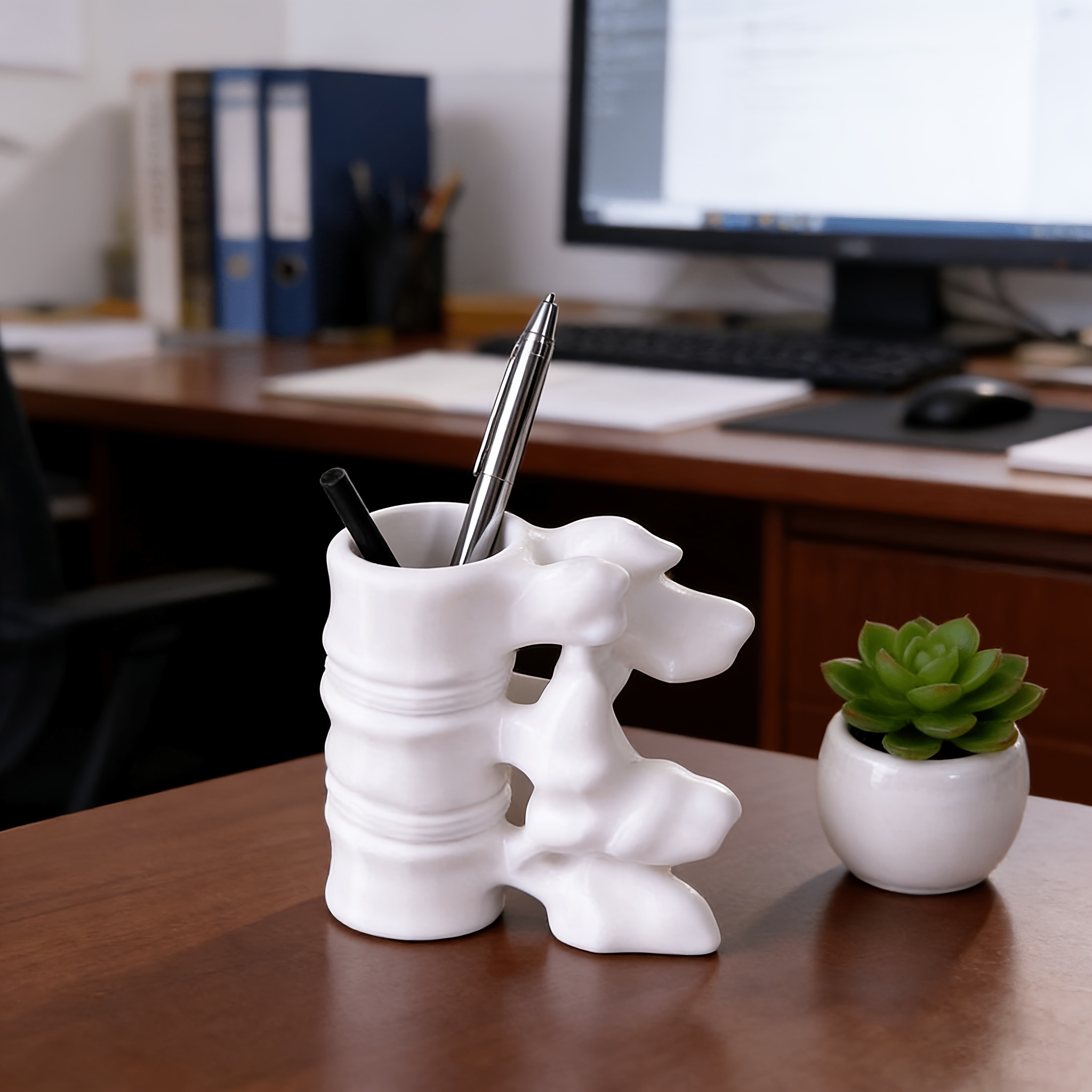 1-Piece Spine-Shaped Pen Holde - 3D Printing Orthopedics recension och pris