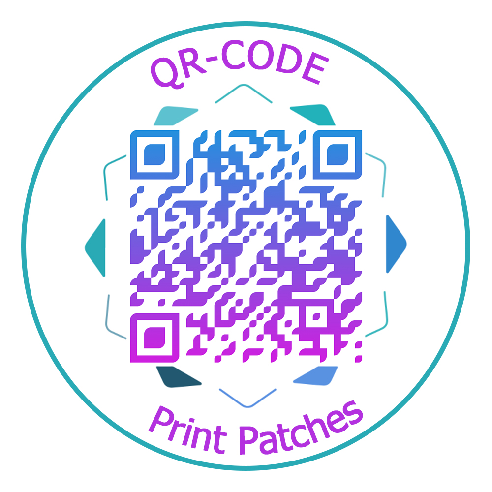 Custom QR-Code Patches Make Pr - 3D Printing Qr Code recension och pris