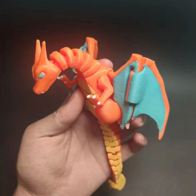 3D Printed Anime Pokémon Figur - 3D Printing Joints recension och pris