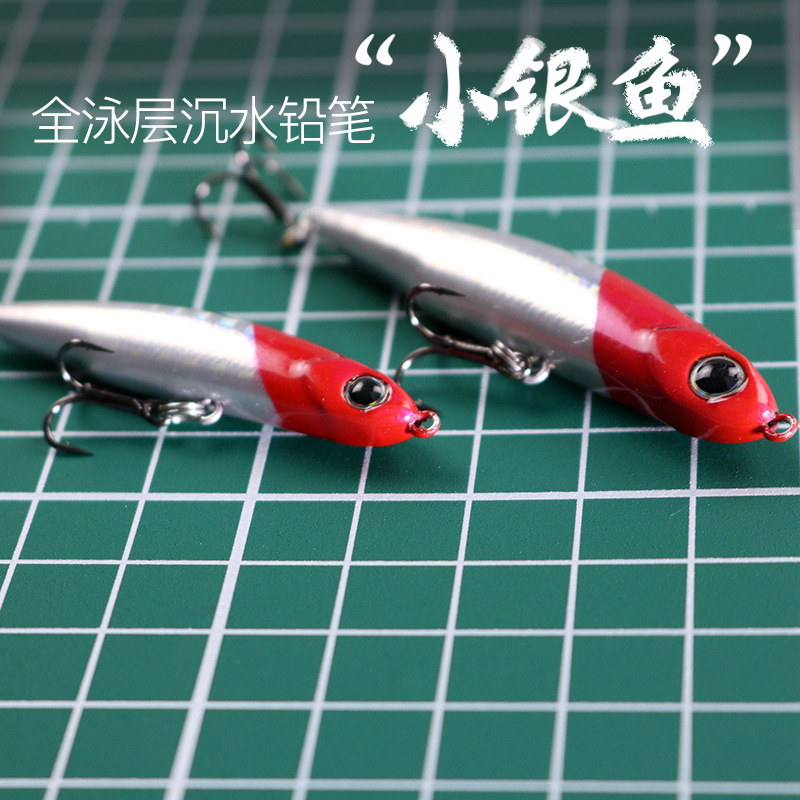 DUODUOYU 1PCS Sinking Pencil F - 3D Printing Lure recension och pris