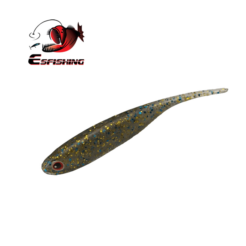 ESFISHING I Glossy Shad 10pcs  - 3D Printing Lure recension och pris
