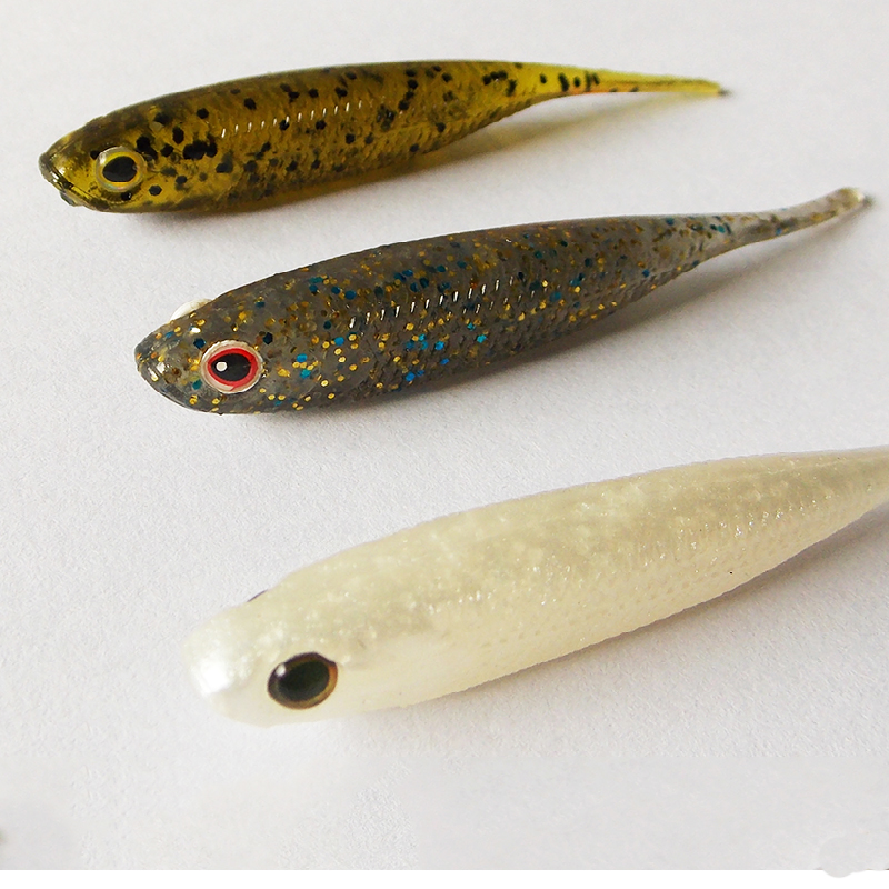 ESFISHING I Glossy Shad 10pcs  - 3D Printing Lure recension och pris