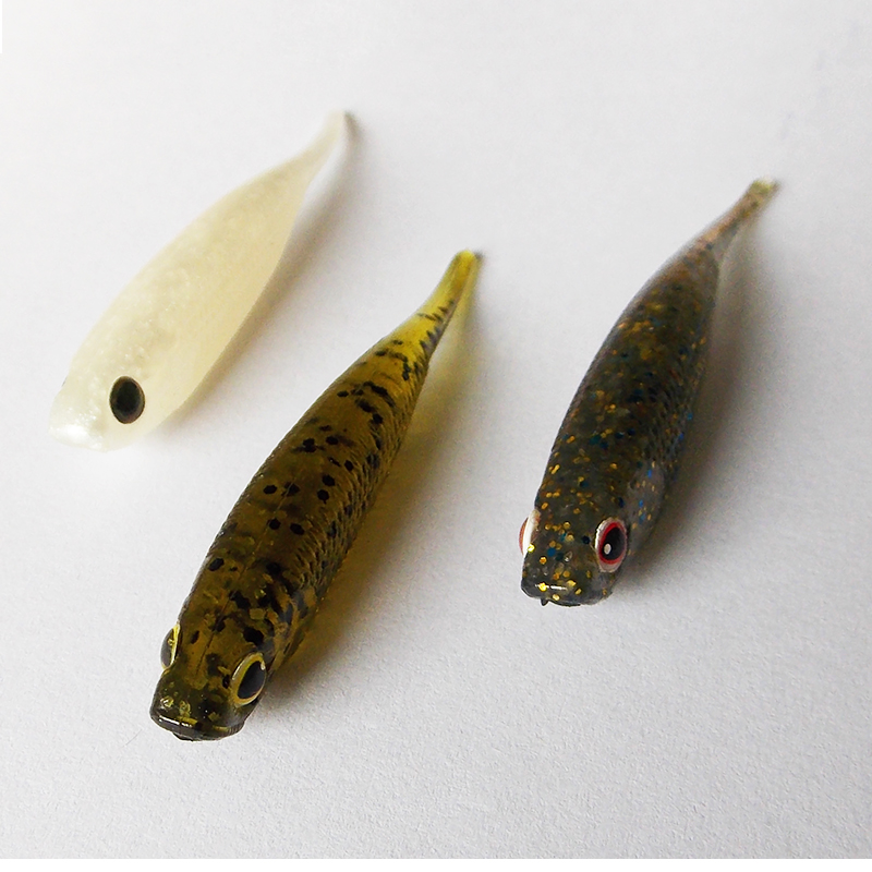 ESFISHING I Glossy Shad 10pcs  - 3D Printing Lure recension och pris