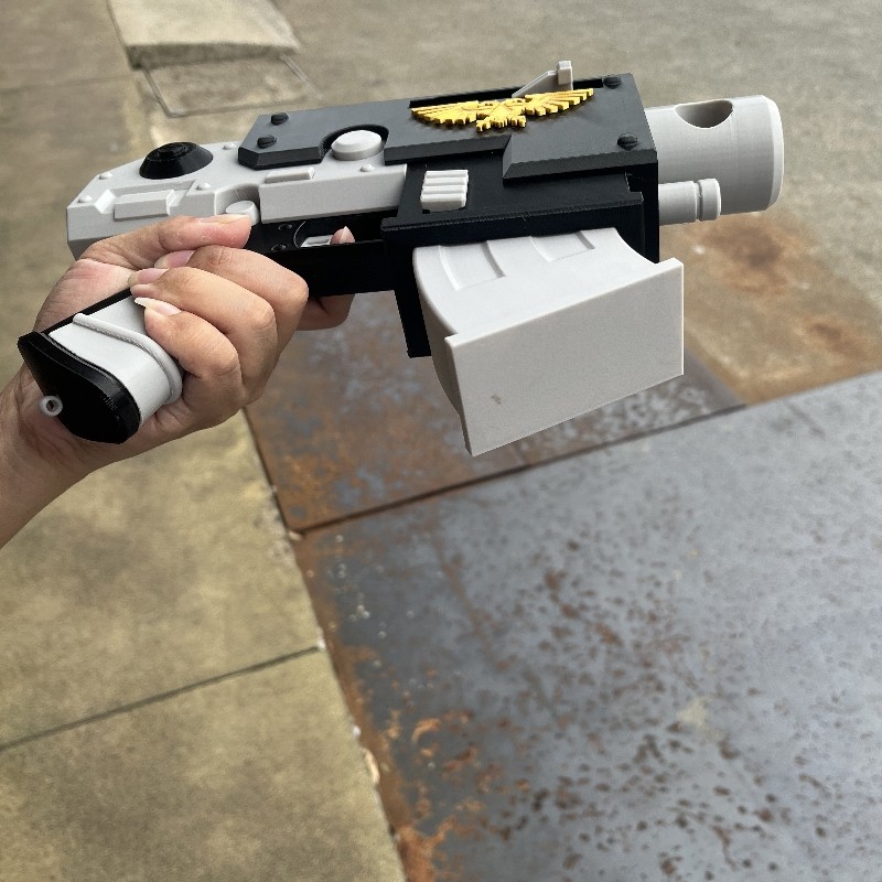 31cm Bolt Pistol 3D Printing T - 3D Printing Examples recension och pris
