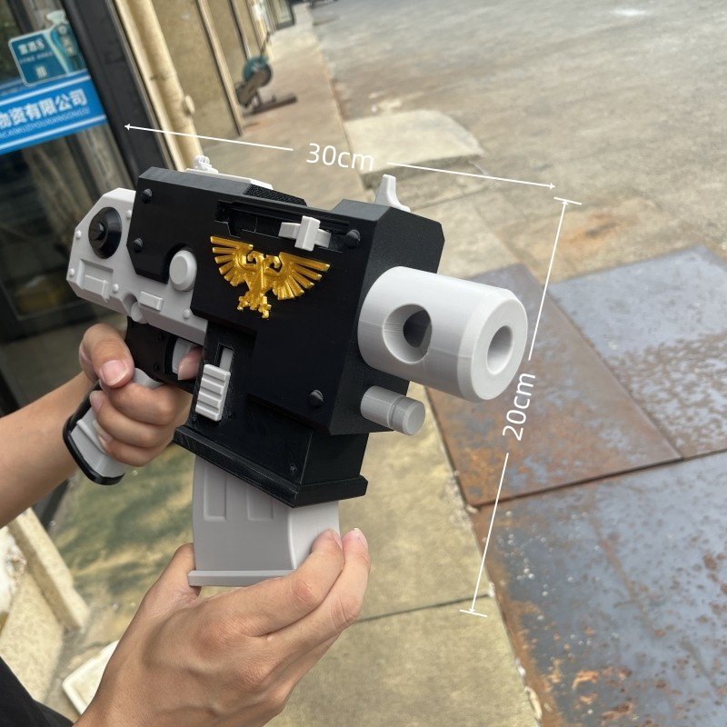 31cm Bolt Pistol 3D Printing T - 3D Printing Examples recension och pris
