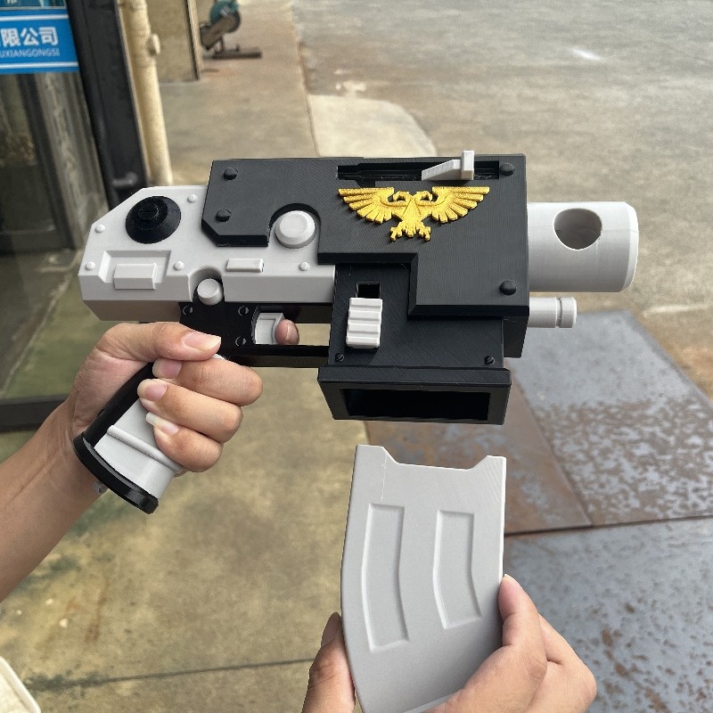 31cm Bolt Pistol 3D Printing T - 3D Printing Examples recension och pris