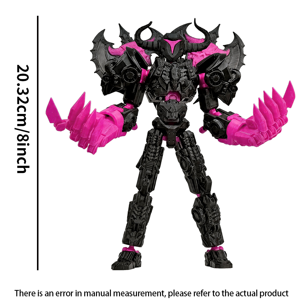 8Inch T13 Titan Demon Mecha Ac - 3D Printing Joints recension och pris