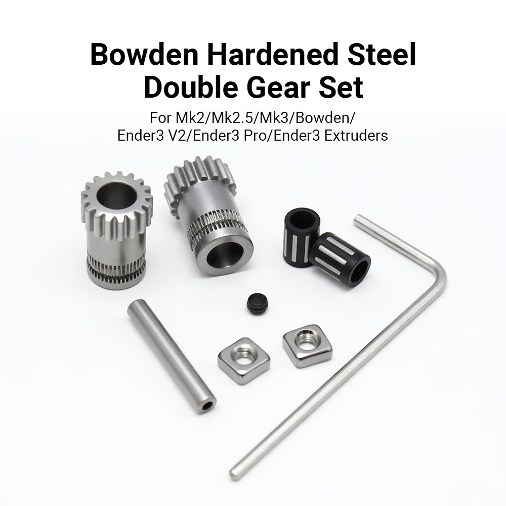 Dual Drive Gear Set for Ender3 - Ender 3 Upgrade Kit recension och pris