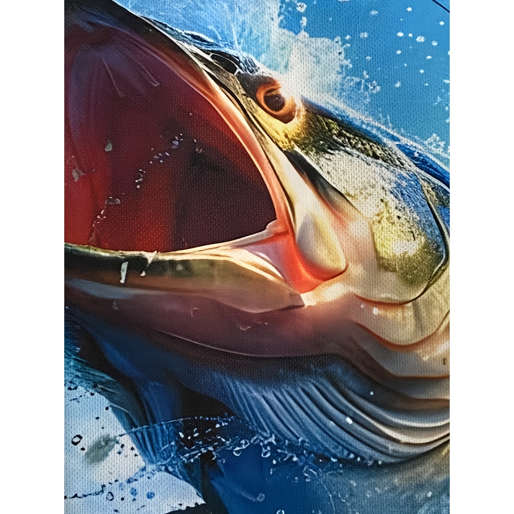 Men's Bright Blue 3D Leaping F - 3D Printing Lure recension och pris
