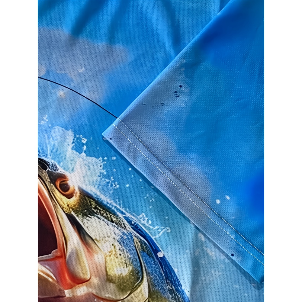 Men's Bright Blue 3D Leaping F - 3D Printing Lure recension och pris