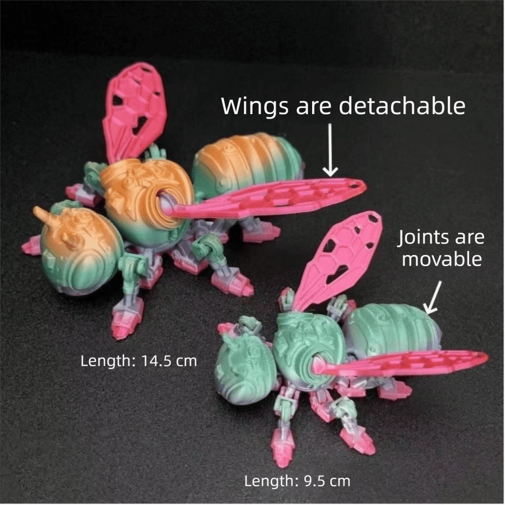 Movable Joint 3D Printing Bee  - 3D Printing Joints recension och pris