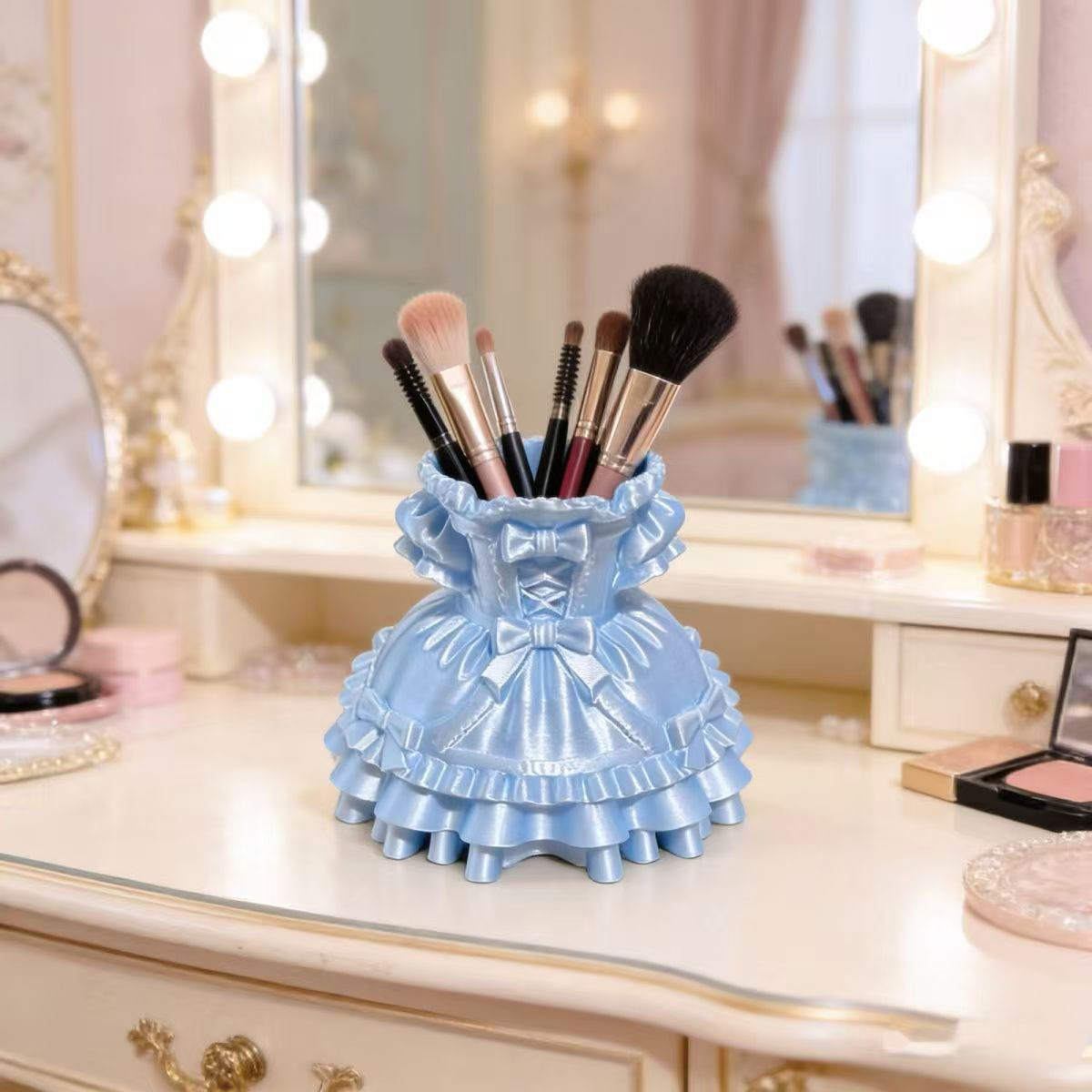 Princess Dress Makeup Brush Ho - 3D Printing Pen recension och pris