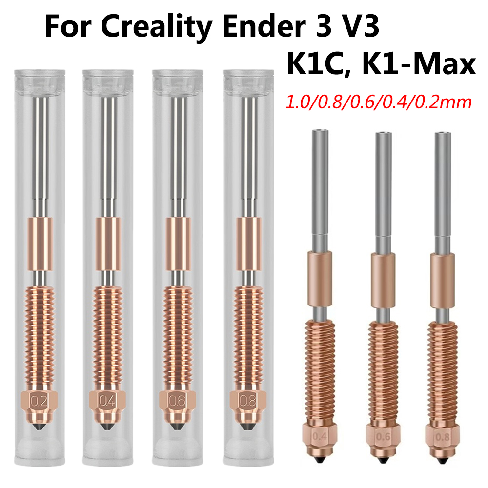Upgrade K1C Nozzle For Crealit - Ender 3 Upgrade Kit recension och pris