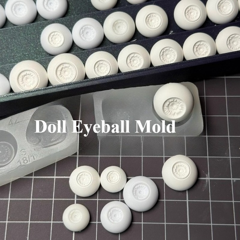 Bjd Cartoon Doll Gypsum Eyebal - 3D Printing Ptc recension och pris